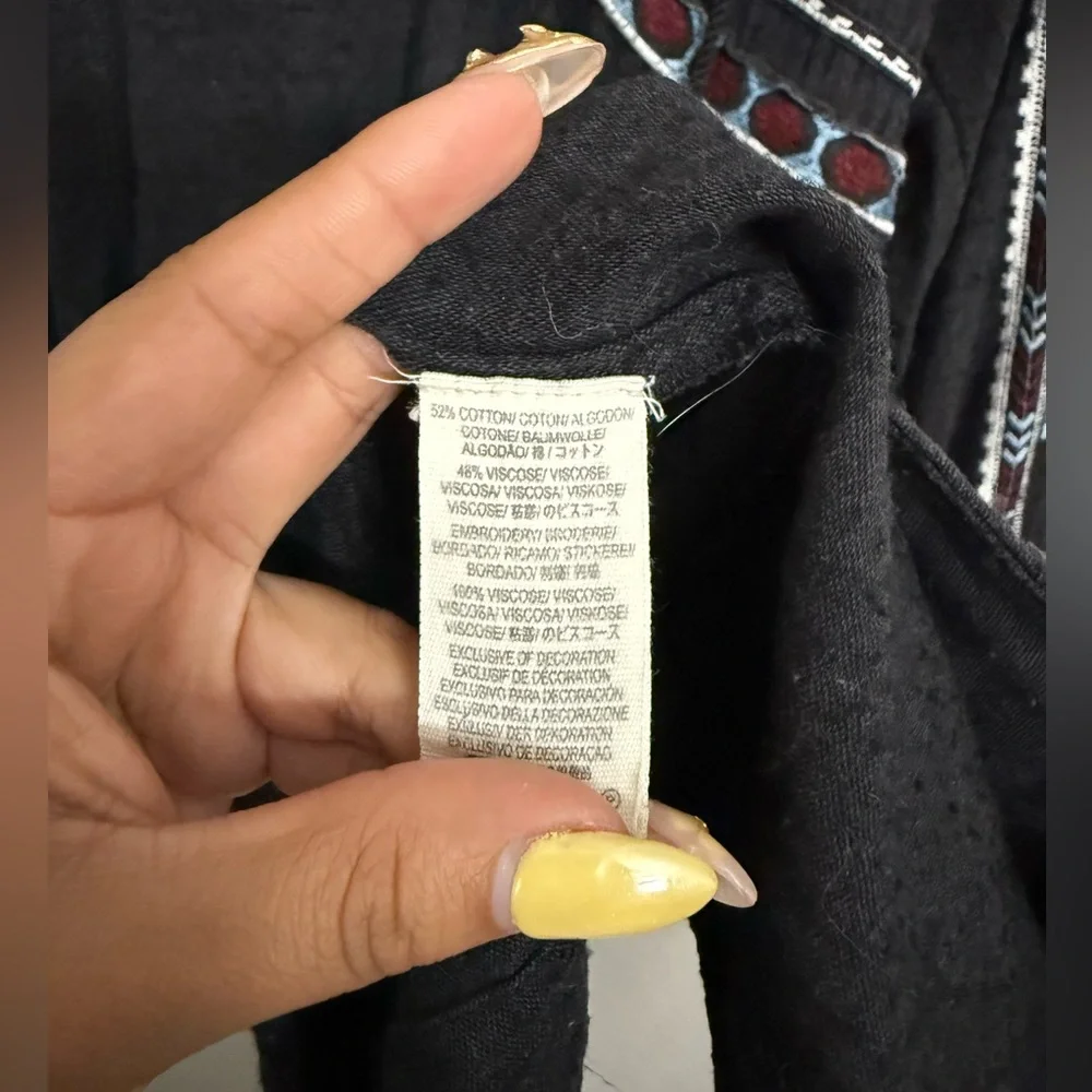 Free People All My Life Mini Tunic Dress